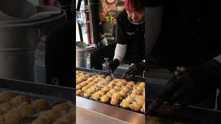 takoyaki master famous in korea - korean street food