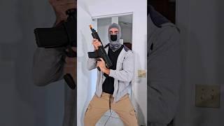 Robber understood the assignment