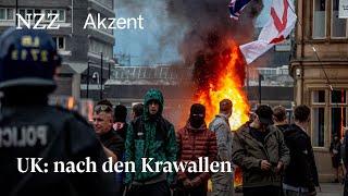 UK: nach den Krawallen | NZZ Akzent