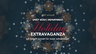 Holiday Extravaganza 2022, Department of Music at The University of North Carolina at Pembroke