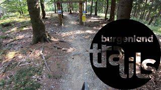 Burgenland Trails - Batthyany Trail 2024 /// with red line options