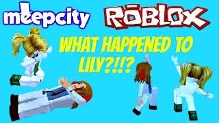 ROBLOX Meep City "What Happened to Lily & Gia?!!?", Playtime & Toy Review Club