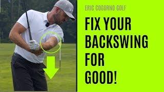 GOLF: One Simple Trick To Fix Your Backswing For Good