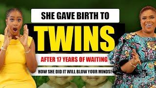 17 Years After Waiting For a Child, She Gave Birth to TWINS! How She Did It Will Blow Your minds!