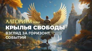 НОВЫЙ АЛГОРИТ НЕЙРОГРАФИКИ - КРЫЛЬЯ СВОБОДЫ ПОЧЕМУ МЫ НЕ МОЖЕМ ВЫЙТИ ИЗ ДОЛГОВ И КРЕДИТОВ -