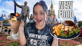 NEW Food In Magic Kingdom | The Plaza Halloween Menu At Walt Disney World!