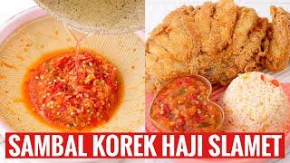 SAMBAL KOREK ALA HAJI SLAMET ‼️