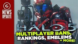 Halo 5 Multiplayer Bans, Ranking System, and More Outlined - GS News Update