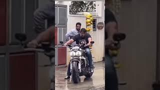 Darshan Boss On His Bike  | DBoss | Challenging Star Darshan