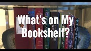 What's On My Bookshelf?  JamesTheWineGuy