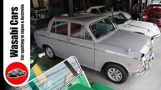 Cosmo Heaven: 1960 Datsun Bluebird P310 1200 Deluxe