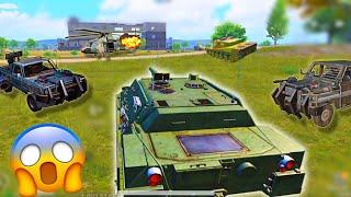 Tank vs Chopper Destroyed By 2x M202Best Fight in Base in PAYLOAD 3.0 | PUBG MOBILE #60