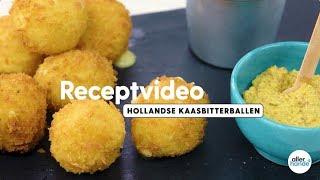 Zelf bitterballen maken van Hollandse kaas - Allerhande