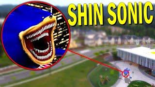 Drone Catches SHIN SONIC IN REAL LIFE!! *THE SONIC TAPES MOVIE*