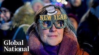 Global National: Dec. 31, 2024 | World counts down to 2025 with New Year's Eve celebrations