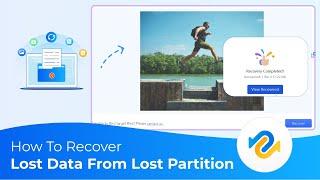 [4DDiG Data Recovery User's Guide] Lost Partition Recovery- How To Recover Files From Lost Partition