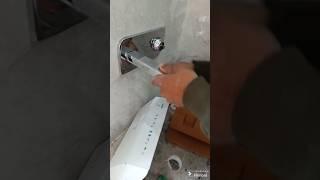 besin diverter plate fitting and spout bib cock #plumber #bathroomdecor #ipl2024 #shortvideo #short