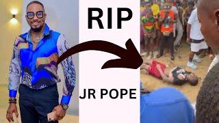 JNR POPE IS DEAD  DONT SKIP WITHOUT TYPING RIP