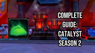 HOW TO GET THE ESSENCE OF KAJA’MITE CHARGE & CONVERT SET PIECES: SEASON 2: WORLD OF WARCRAFT