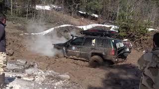 Jeep Grand Cherokee 5.9 V8 - OFF-ROAD Extreme / Snow