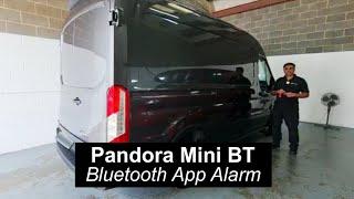 Pandora Mini BT – Bluetooth App Car Alarm | Event History on your Phone | Dragon Car Alarms Fareham