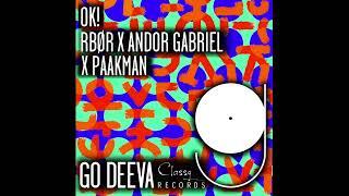 RBØR x Andor Gabriel x Paakman - OK!