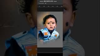 BABY DIGITAL PAINTING WORK #JM CREATIVE ARTS.