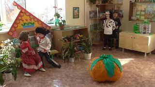 Русская народная сказка "Репка"