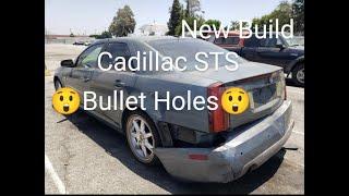 Rebuilding a Wrecked 2006 Cadillac STS Part 1