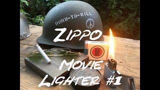 Zippo Filmfeuerzeug #1 Hollywood Lighter #1