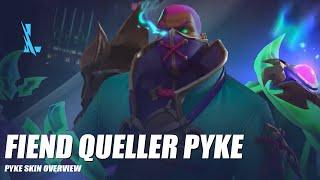 Fiend Queller Pyke - Wild Rift