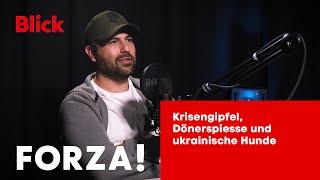 Admir Mehmedi über Krisengipfel, Dönerspiesse und ukrainische Hunde