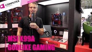 Computex 2015: MSI X99A Godlike Gaming Motherboard with RGB Lighting | Allround-PC.com