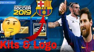 Dream League Soccer 2019 | How To Create Barcelona Team Kits & Logo