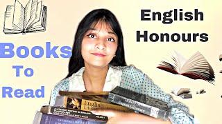 Books for English Honours | History of English Literature| Detailed review ~ Ipshita Biswas