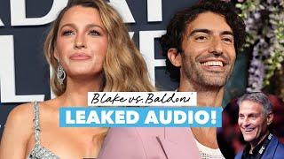 New LEAKED Audio of Blake Lively's Agent Admitting to FIRING Justin Baldoni from WME!