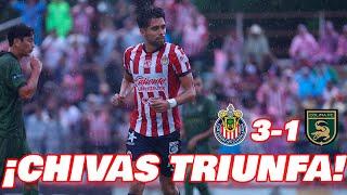  CHIVAS VENCE A CAIMANES DE COLIMA LIGA MX AMISTOSO APERTURA 2024  EN ZONA FUT