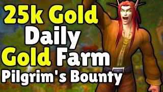 25K Easy Daily Gold Farm In WoW - Today In Gold Making, Gold Farming