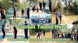 Cricket Telent Hunt 2025 Organise By Awe Matgrik Cricket Club Collaboration with NGHDCA