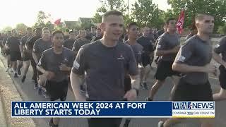 All American Week 2024 at Fort Liberty starts Monday