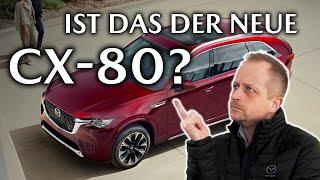 Erste Bilder vom neuen Mazda CX-80?!  3,3l Benziner mit 345 PS! Was ist Neu? - [#10] Mazda News