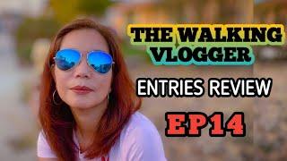 THE WALKING VLOGGER| REVIEW |EP14 | JENLOVE CHANNEL | Elenthusiastic Tv | CRAZY LAYLA