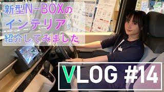 【VLOG #14】新型N-BOXをチェックしてきました