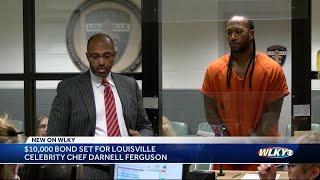 'SuperChef' Darnell Ferguson arraigned in Louisville court