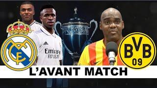 Real Madrid - Borussia l'avant Match, dosye Balon d'Or _Fred remanyen Vinicius