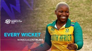 Every Nonkululeko Mlaba wicket | WT20WC 2024