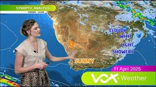 11 April 2025 | Vox Weather Forecast