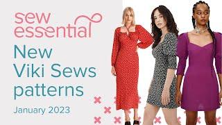 Fantastic New Viki Sews Indie Patterns