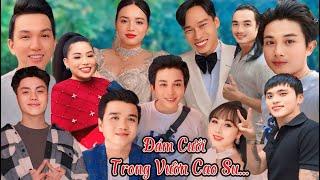 Đám Cưới Trong Vườn Cao Su, Quá Bất Ngờ Gặp Lại Anh Chị Em Nghệ Sĩ Diễn Viên Đồng Nghiệp Sau Mấy Năm