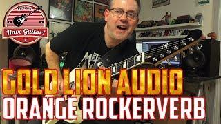 Orange Rockerverb Ultimate Kemper Profiles by Gold Lion Audio (Kemper profiles demo)